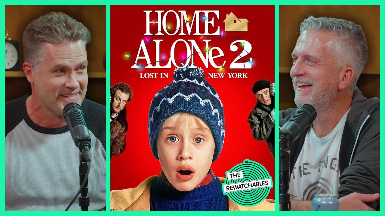 'Home Alone 2' Is Still One of the Best Christmas Movies | The Rewatchables (no. 368)