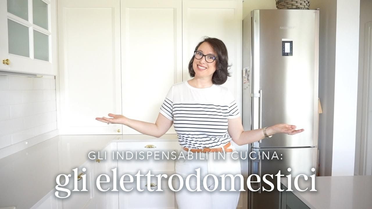 Elettrodomestici essenziali in cucina