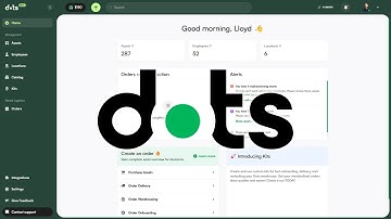 🟢 Dots Product Tour Feb 