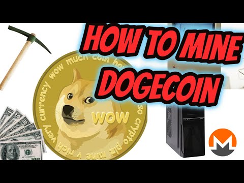 Easily Mine Dogecoin On Any 2GB Or Higher GPU | How To ...