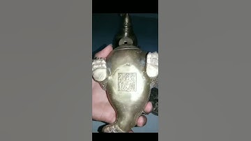 Hồ lô bát tiên và hai con cóc