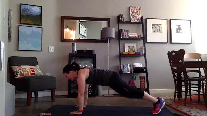 The Distance: Bodyweight Blaster with Jennie Coakley