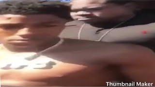 NBA youngboy get shot at while on instagram live