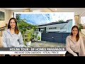 House Tour 76 • Inside a Warm & Cozy Tropical Modern Home with Indoor Zen Garden • Exclusive Listing