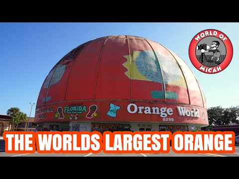 Orange World on Highway 192 | Kissimmee FL | What's inside the World's Largest Orange & Gift Shop?