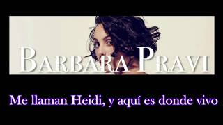 Barbara Pravi On m'appelle Heidi Traducida al Español