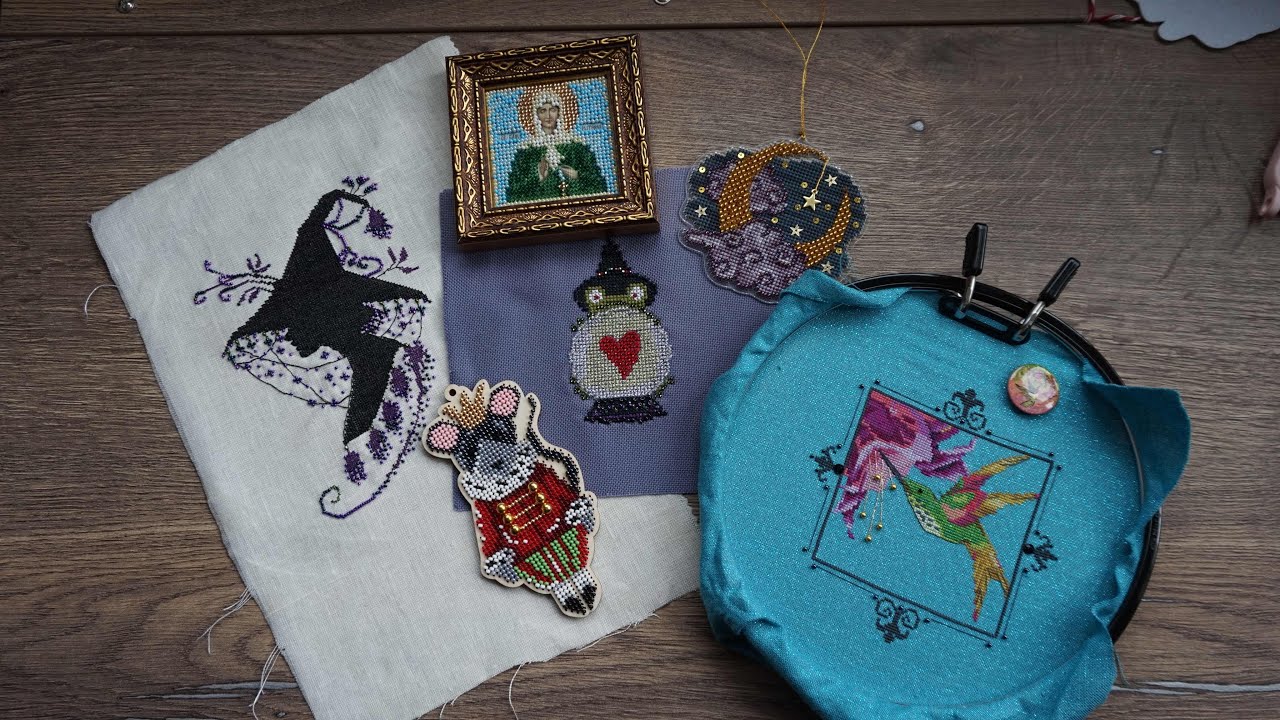 Формула рукоделия. Осень 2025 // Много финишей 