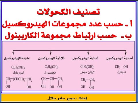 فيديو: هل مجموعة الهيدروكسيل هي نفسها مجموعة الكحول؟