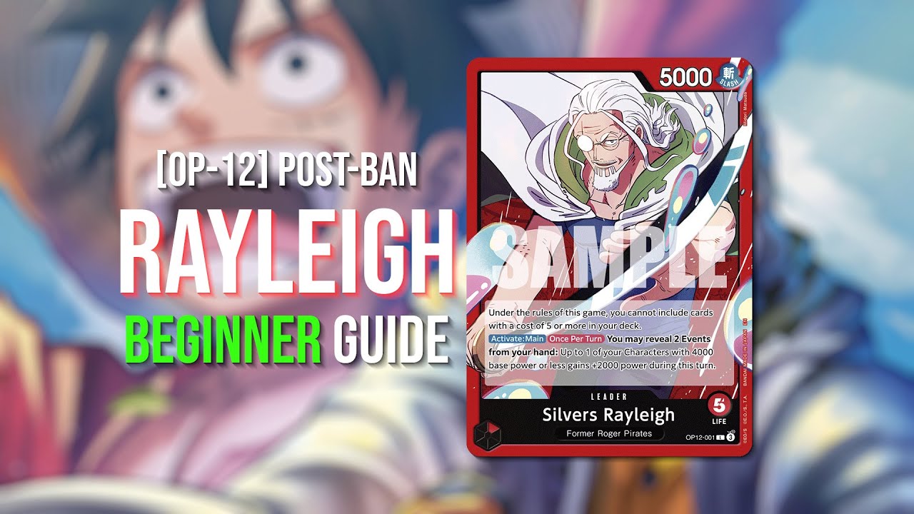 one piece card game rayleigh manga One Piece Card Game Silver Rayleigh OP08-118 AiGrading Voto 9 main image 0