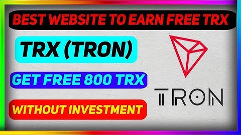 🤑New trx mining website today || trx mining no investment app || tron mining apps (TRX) Join link …