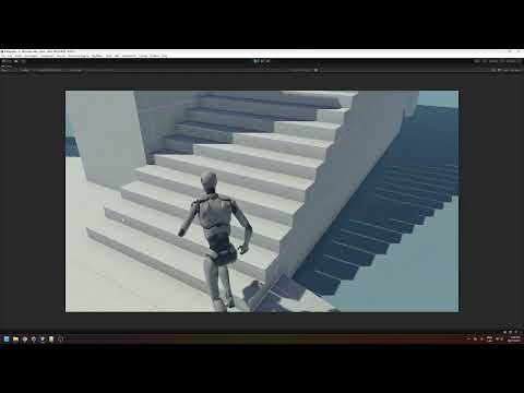 AAA Locomotion system for Unity with root motion + custom motion