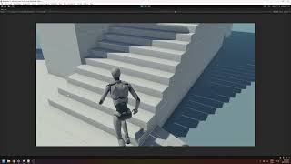 AAA Locomotion system for Unity with root motion + custom motion