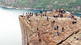 PREIKESTOLEN - Pulpit Rock - Norway Fjords / STAVANGER / El Púlpito, Noruega, fiordos