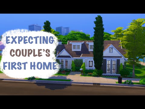 Couple's First Home 👨‍👩‍👦| The Sims 4: Speed Build