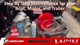 Maintain your Boat, Motor, and Trailer by Tommy's Great Outdoors 217 views 6 months ago 57 minutes