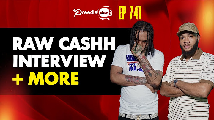 Raw Cashh: New Music, Shadow Ban, Cheating, Artiste Groupies +More | PreeDis Show #741 @naldoaddi