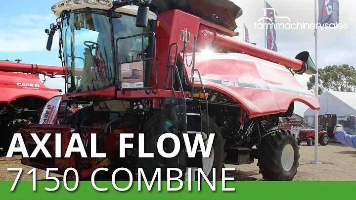 Case IH debuts retro style Axial Flow 7150 combine WMFD 2019