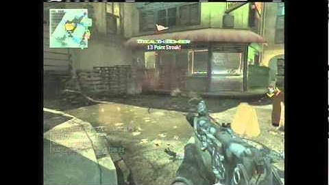 MW3 Triple Commentary with M.O.A.B. Spawn Trap on Bootleg with some freiends