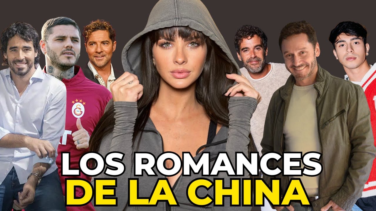 Todos los romances de la China Suarez..