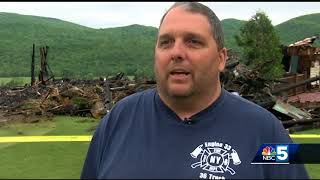 Kitchen fire destroys North Country restaurant