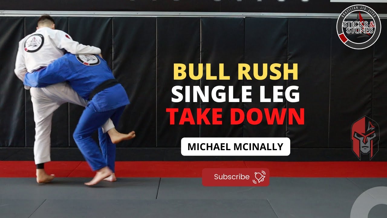 Bull Rushed Bull Rush Single Leg - YouTube