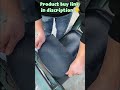 Black Self-Adhesive Genuine Leather Repair Patch 30 x 60cm Durable Leather Sheet for Sofa,