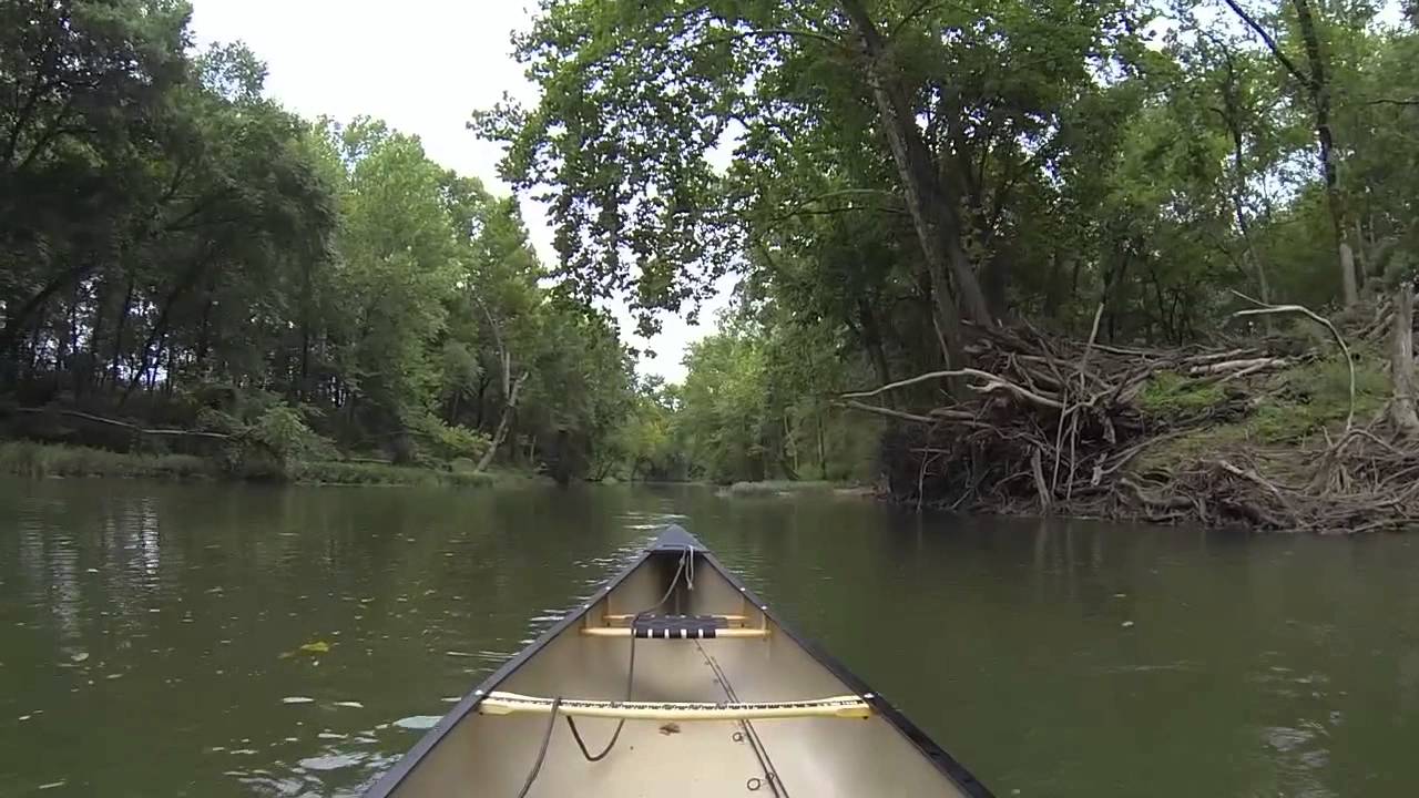 Saline River above Lyle Park in Benton, AR YouTube