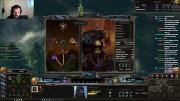 Spellforce 3 Dark Elf sleeper/specter/infiltrator build gameplay/guide