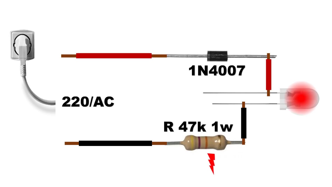 K диод. Подключить светодиод 12 вольт к 220 вольт. Схема резистор диод светодиод. Светодиод для индикации 220в схема подключения. Индикатор сети 220в на светодиоде.