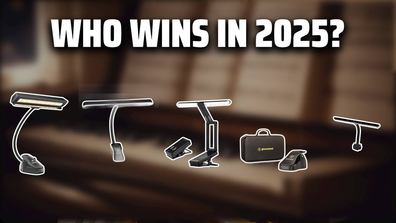 The Top 5 Best Piano Lamps in 2025 - Must Watch Before Buying!