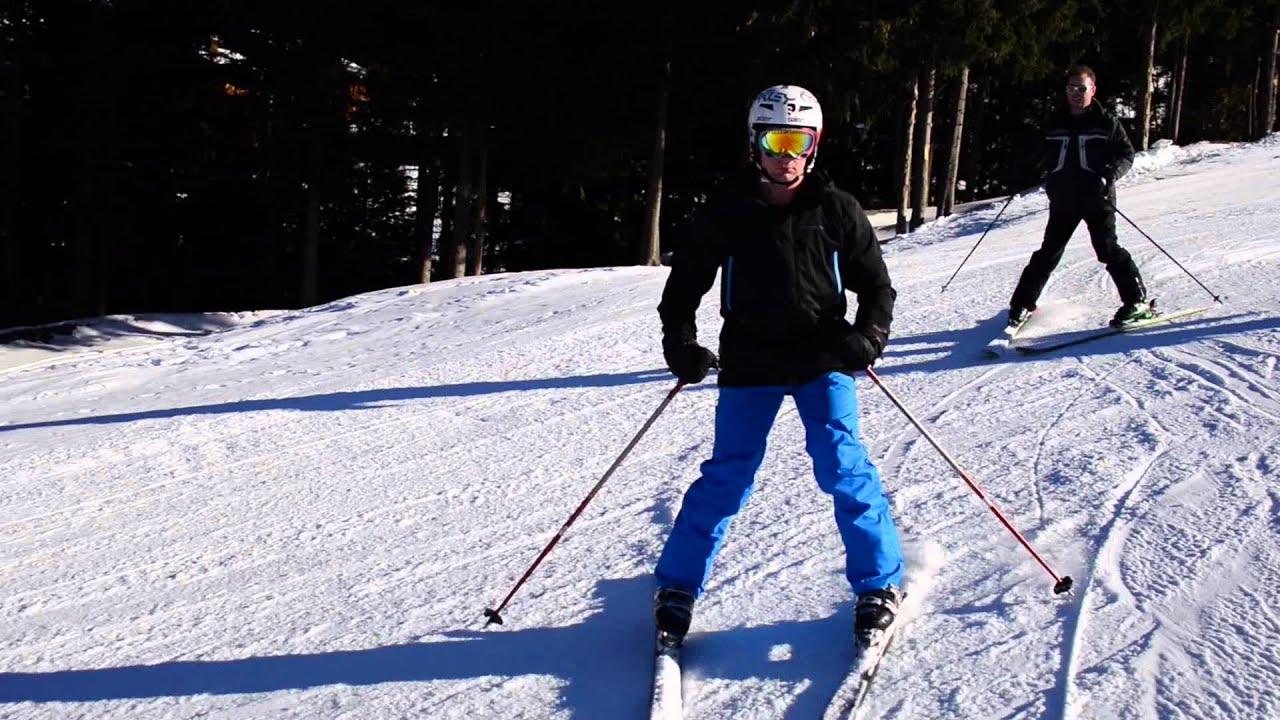 Parallel Lines Ski School Level 3 Progress To Parallel Youtube for How To Ski Level 3