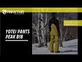 20/21 P.RHYTHM outerwear Vol.2 / YOTEI PANTS & PREAK BIB