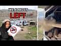 We Almost Packed Up and Left Painted Hills