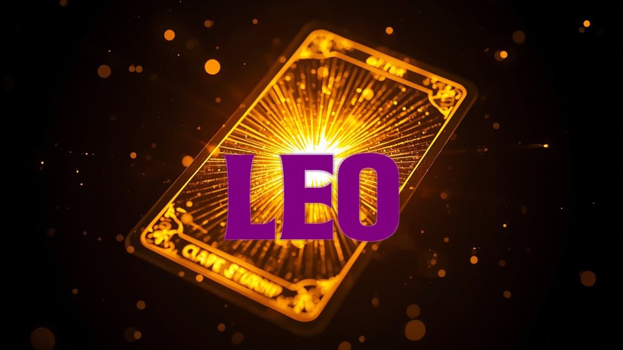 LEO 💜ALGUIEN HUYÓ DE LO QUE SENTÍA POR TI😱AHORA PREPÁRATE‼️POR QUÉ LO ...
