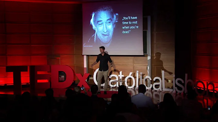 The Art of Pausing | David Blum | TEDxCatlicaLisbo...