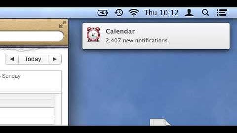 Busy - Mac OS X Calendar