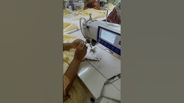 Bottom hem rolling.. Wow type of Fast work..