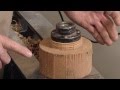 MOUNTING BOWL BLANKS: RECESS, TENON & FACEPLATE by Reed Gray aka Robo Hippy