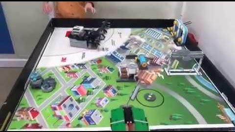 FLL Hydro Dynamics Practice 530 pts , team WIN , Taiwan