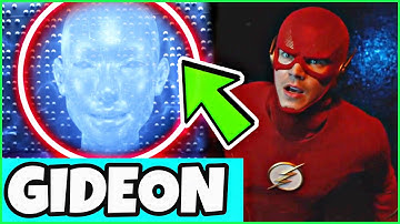 Barry CREATES Gideon? New Speed Force Created? - The Flash Season 7 Theory