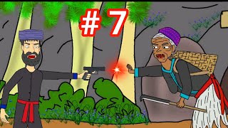 Ntsuag thiab niam tai poj dab #7 nam cartoons hmoob 