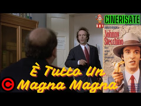 JOHNNY STECCHINO - È Tutto Un Magna Magna #clip Cine Risate
