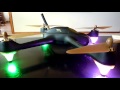 How To: Change LED Lights ( On Off Flash ) Hubsan H501 X4 H501S H501SS