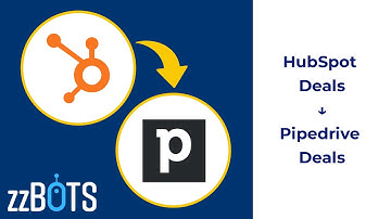 How to Sync HubSpot deals over to Pipedrive  | zzBots