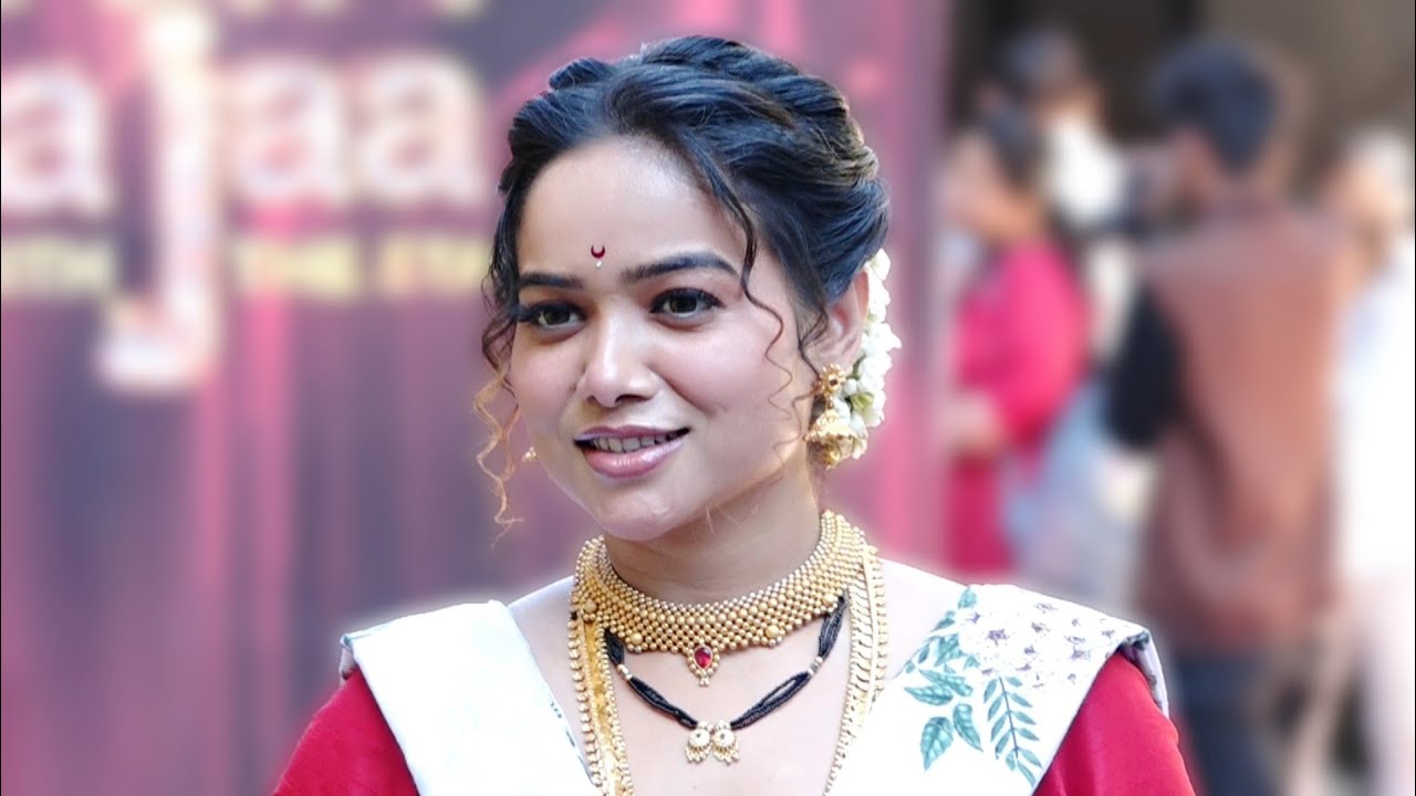 Manisha Rani Looking Gorgeous In Marathi Outfit At Jhalak Dikhhla Jaa
