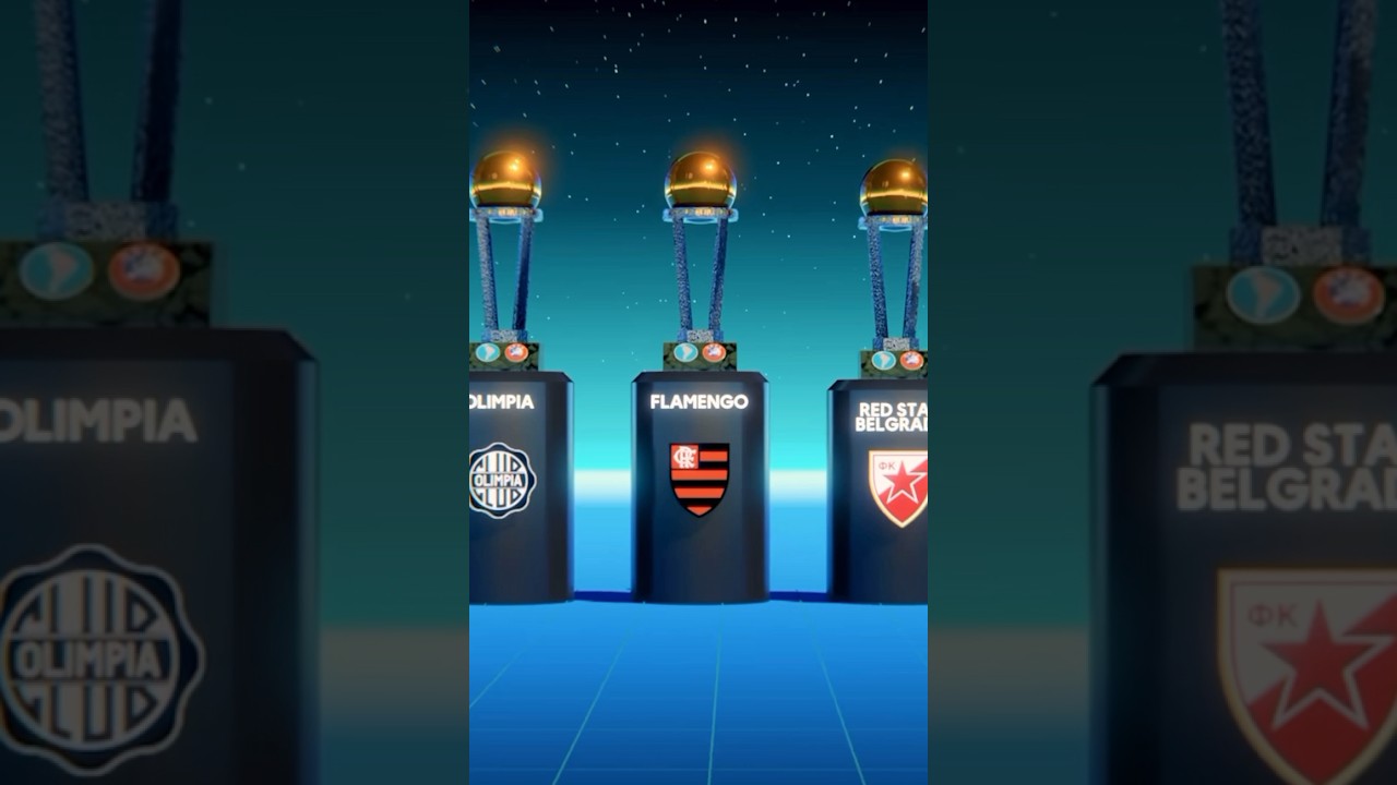 Todos os campeões mundiais de clubes até 2023.