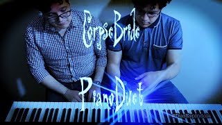 Video thumbnail of "Piano Duet - Corpse Bride"