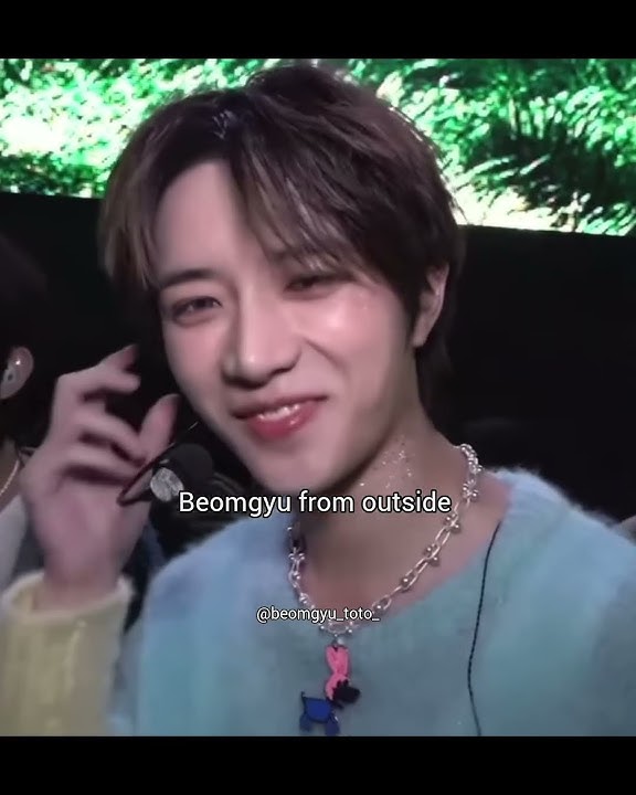 sad reality of beomgyu 😔#beomgyu #soobin #yeonjun #taehyun #hyuka #txt #bighit