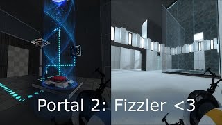 Portal 2: Fizzler love - Fastes Solution