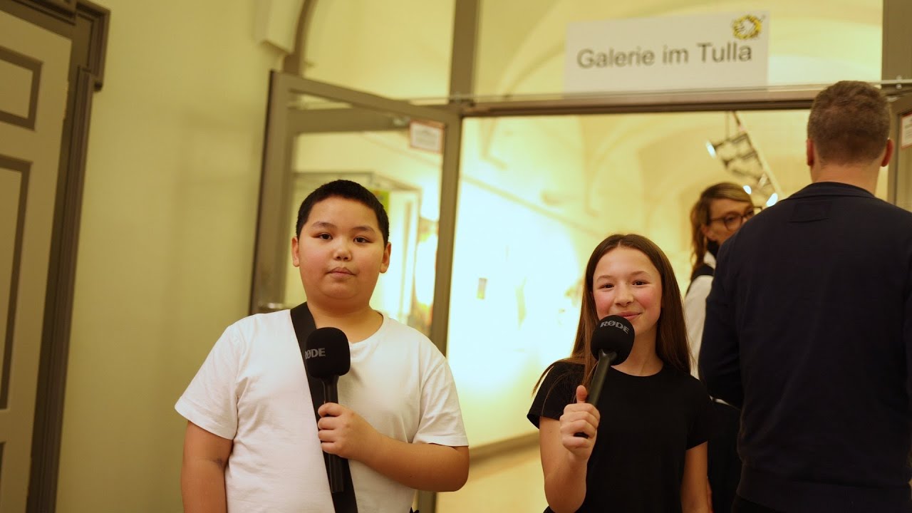 Interviews Tulla News - Vernissage 